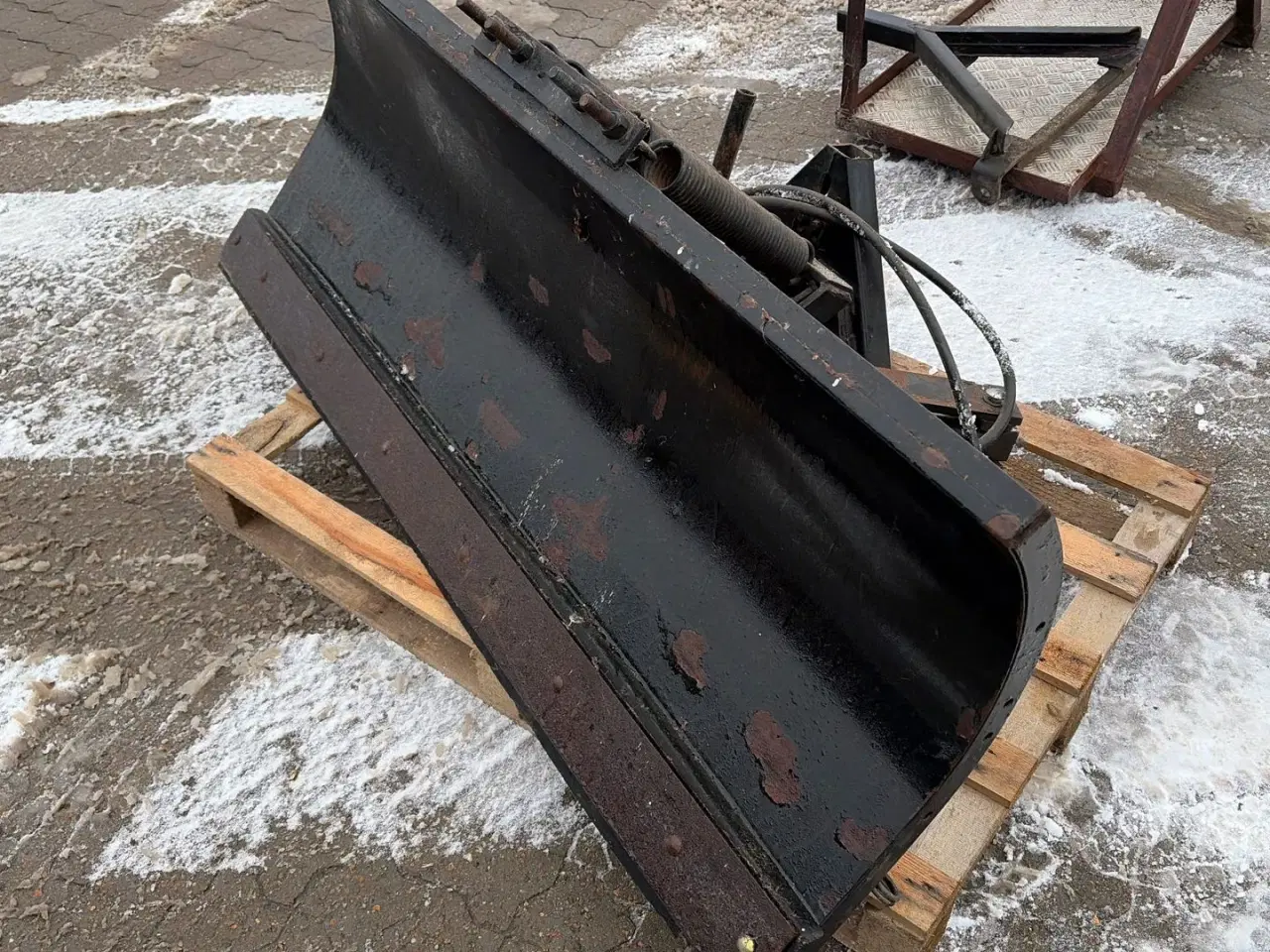 Billede 15 - Hako Hakotrac 4500 DA M. Sneplov, kost og saltspreder