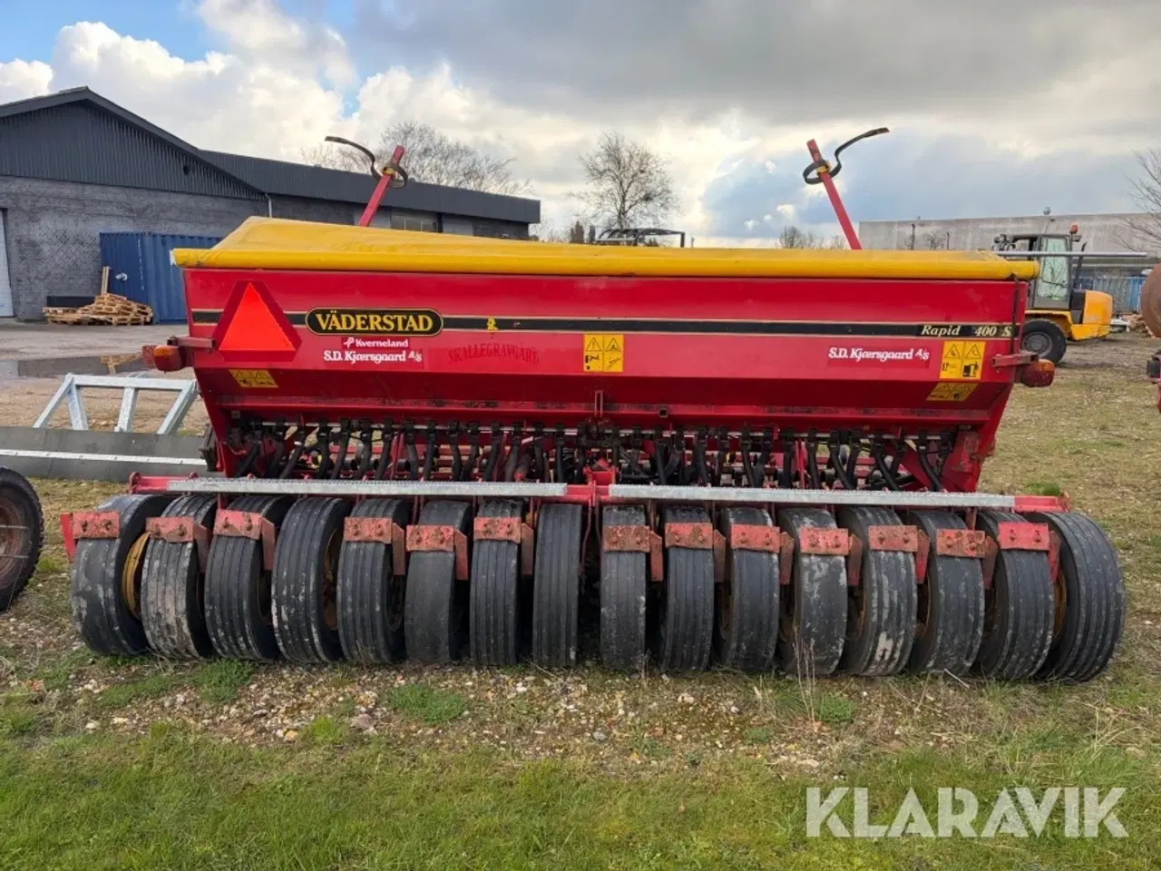 Billede 4 - Såmaskine Väderstad Rapid 400S