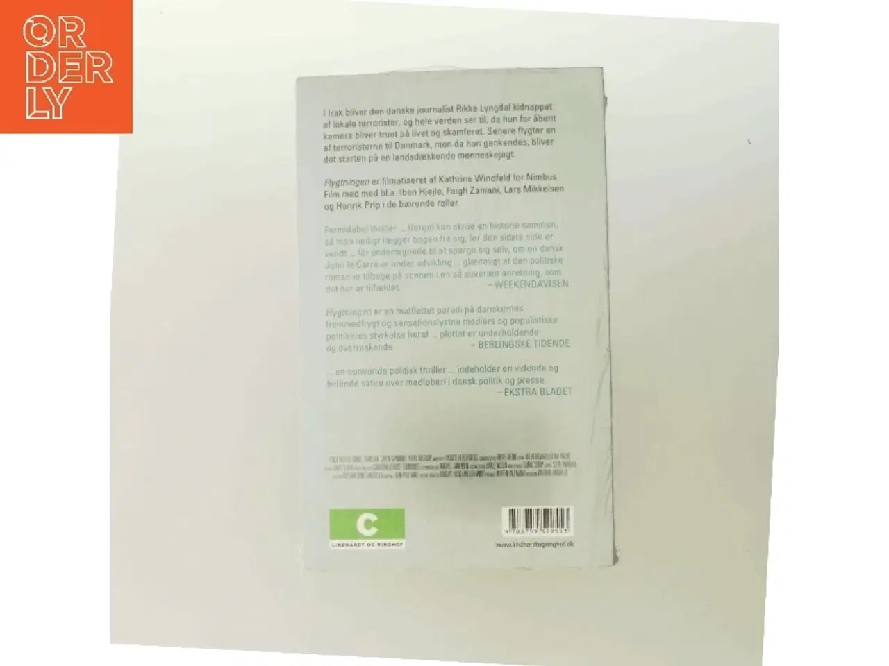 Billede 3 - Flygtningen : roman af Olav Hergel (Bog)