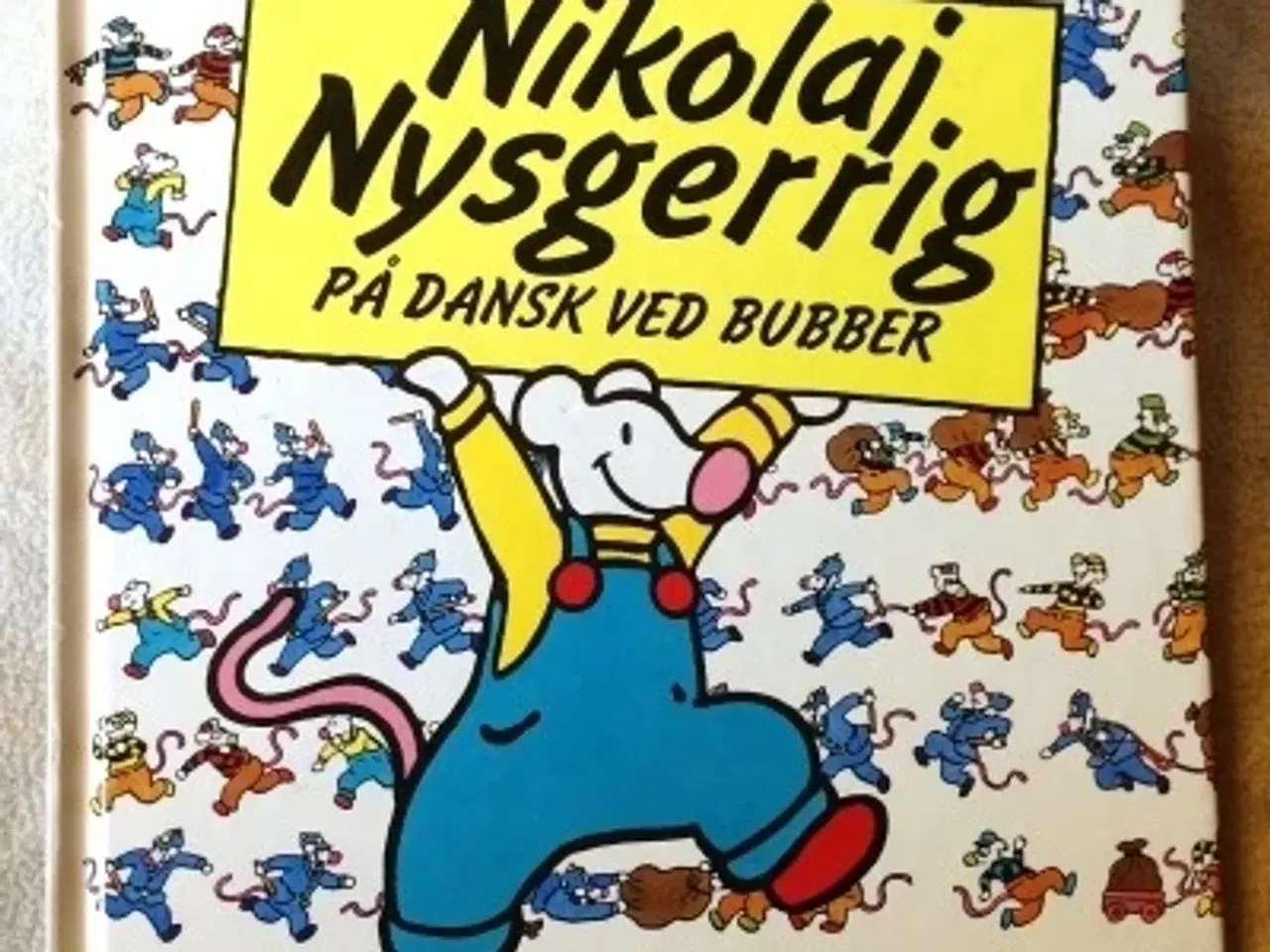 Billede 1 - Alex Randolph: Nikolaj Nysgerrig