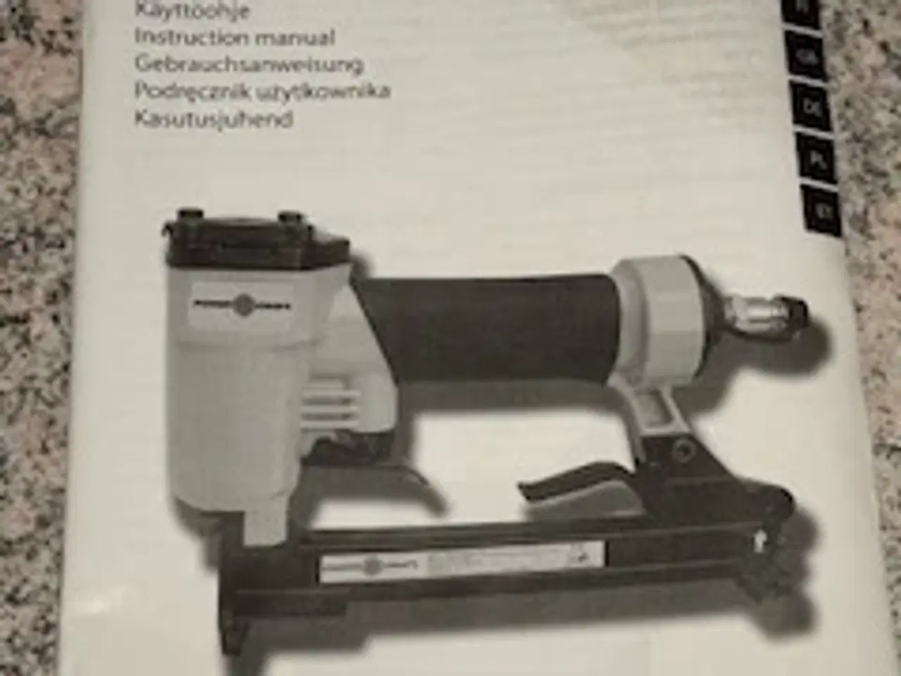 Billede 2 - Hæftepistol inkl. Hæfteklammer