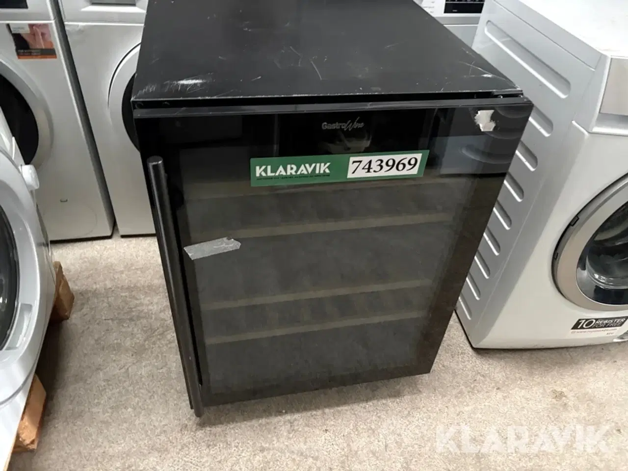 Billede 3 - Vinkøleskab GastroWine VI46D