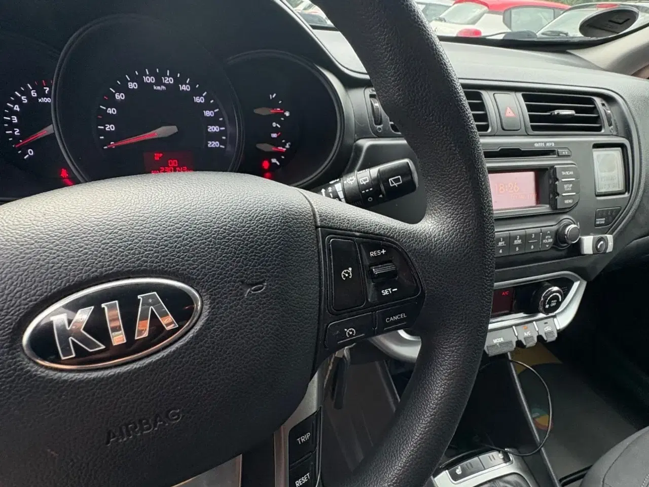 Billede 12 - Kia Rio 1,2 CVVT Comfort