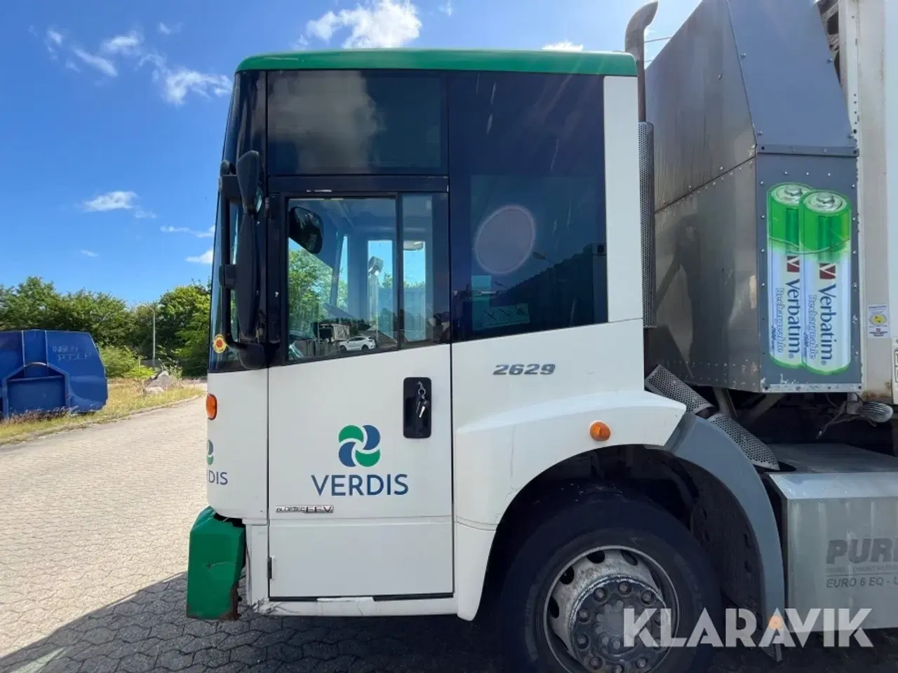 Billede 12 - Skraldebil Mercedes-Benz Econic 26