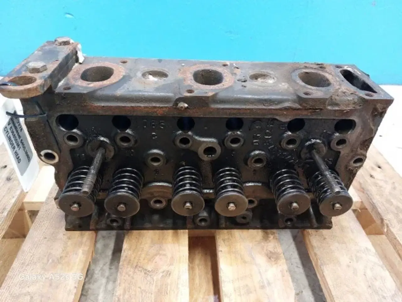 Billede 11 - Massey Ferguson 7278 Topstykke SisuDiesel 645 (L3085). V836855381