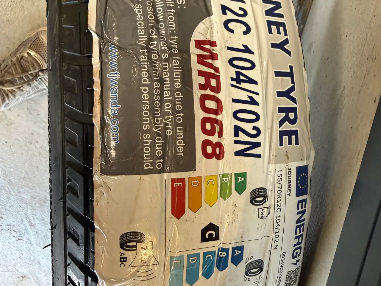 Billede 2 - 4 komplette trailer hjul