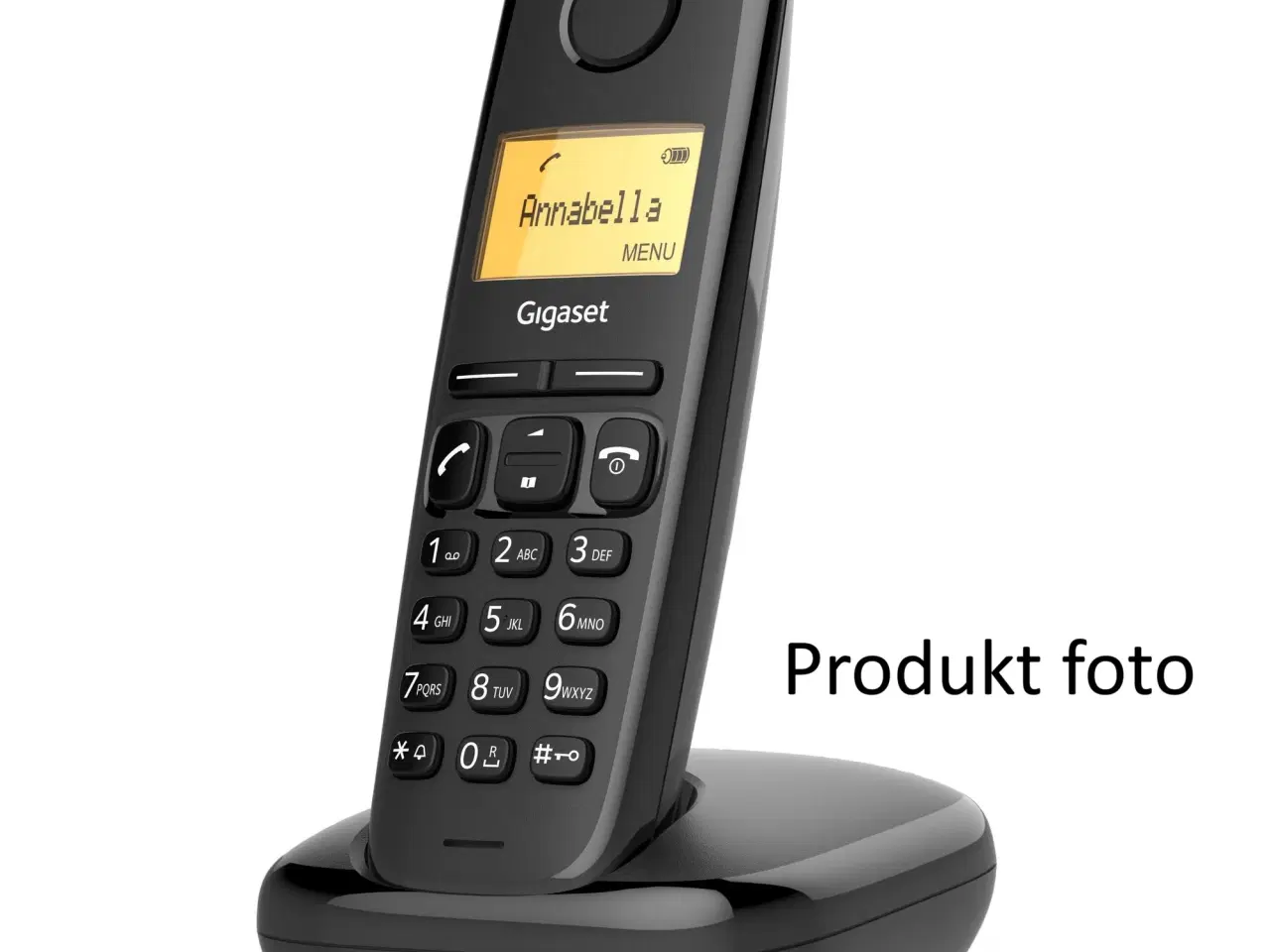 Billede 5 - Siemens Gigaset A170 trådløs telefon