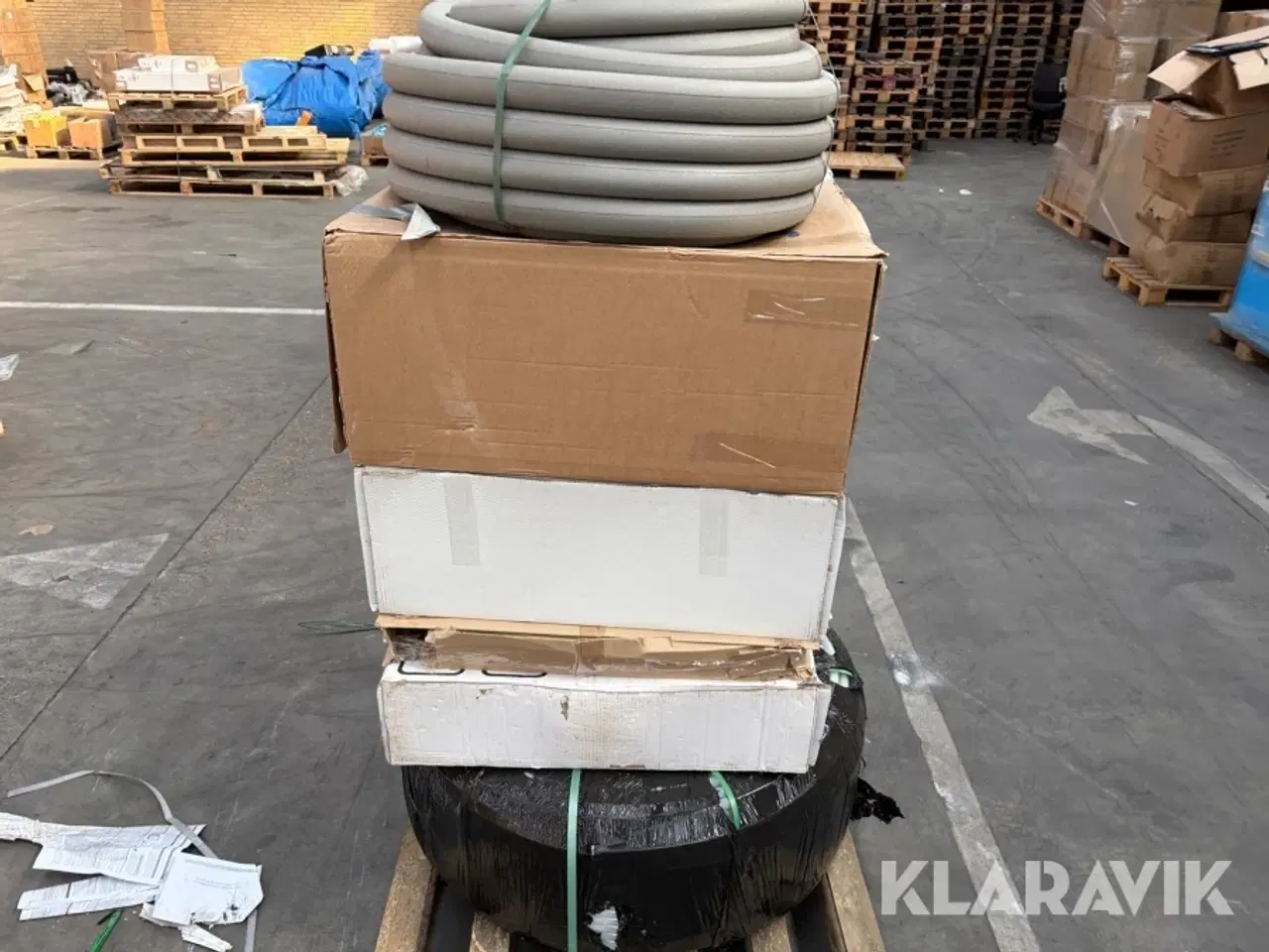 Billede 3 - Lot - Pex rør og slanger Roth, Uponor & Wavin - 1 palle