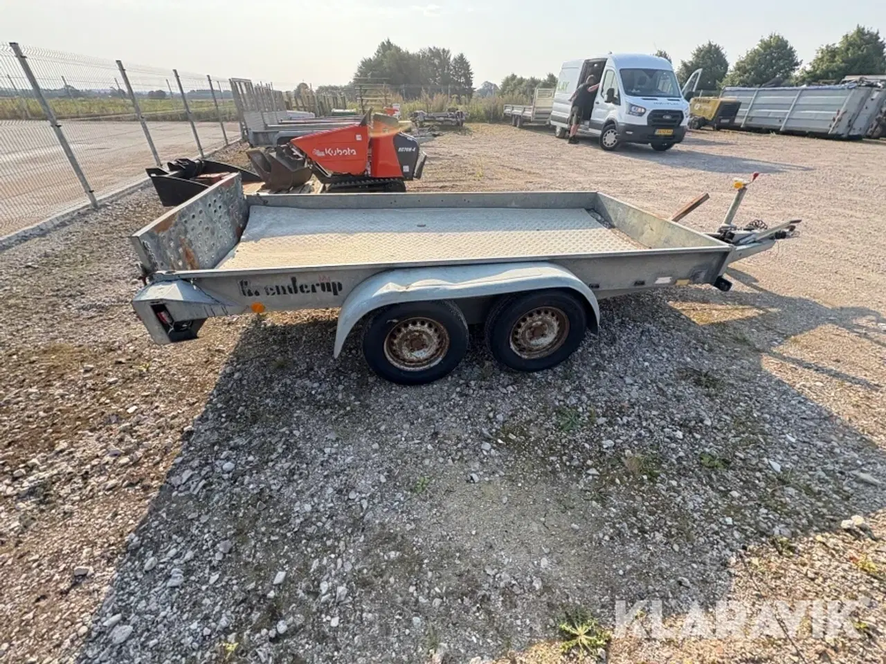 Billede 4 - Maskintrailer Brenderup GD