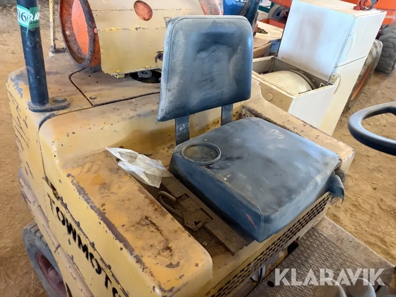 Billede 12 - Truck Towmotor V50 gas 2270 kilo