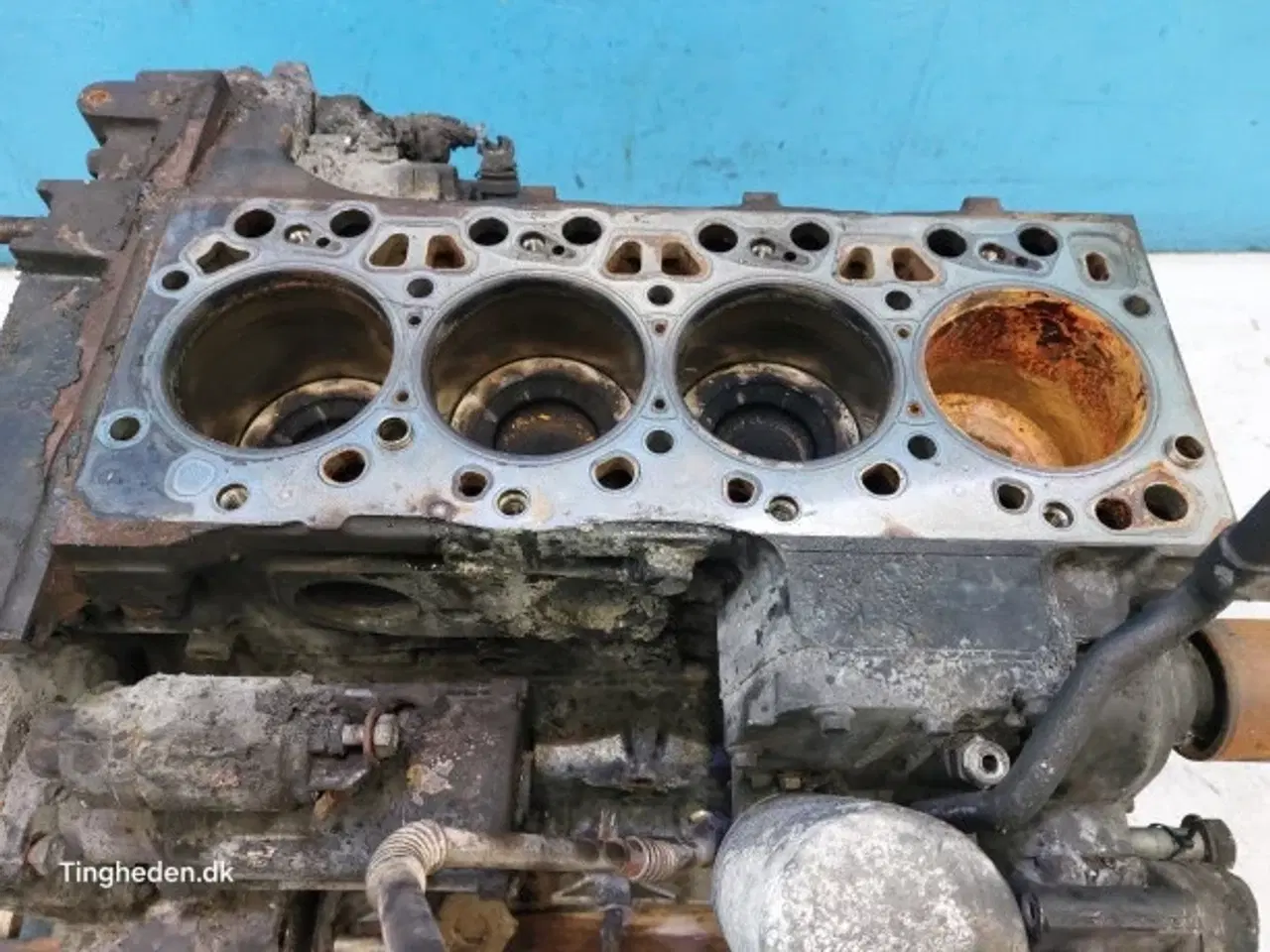 Billede 21 - Iveco F4DFE414Z Motor 47915241