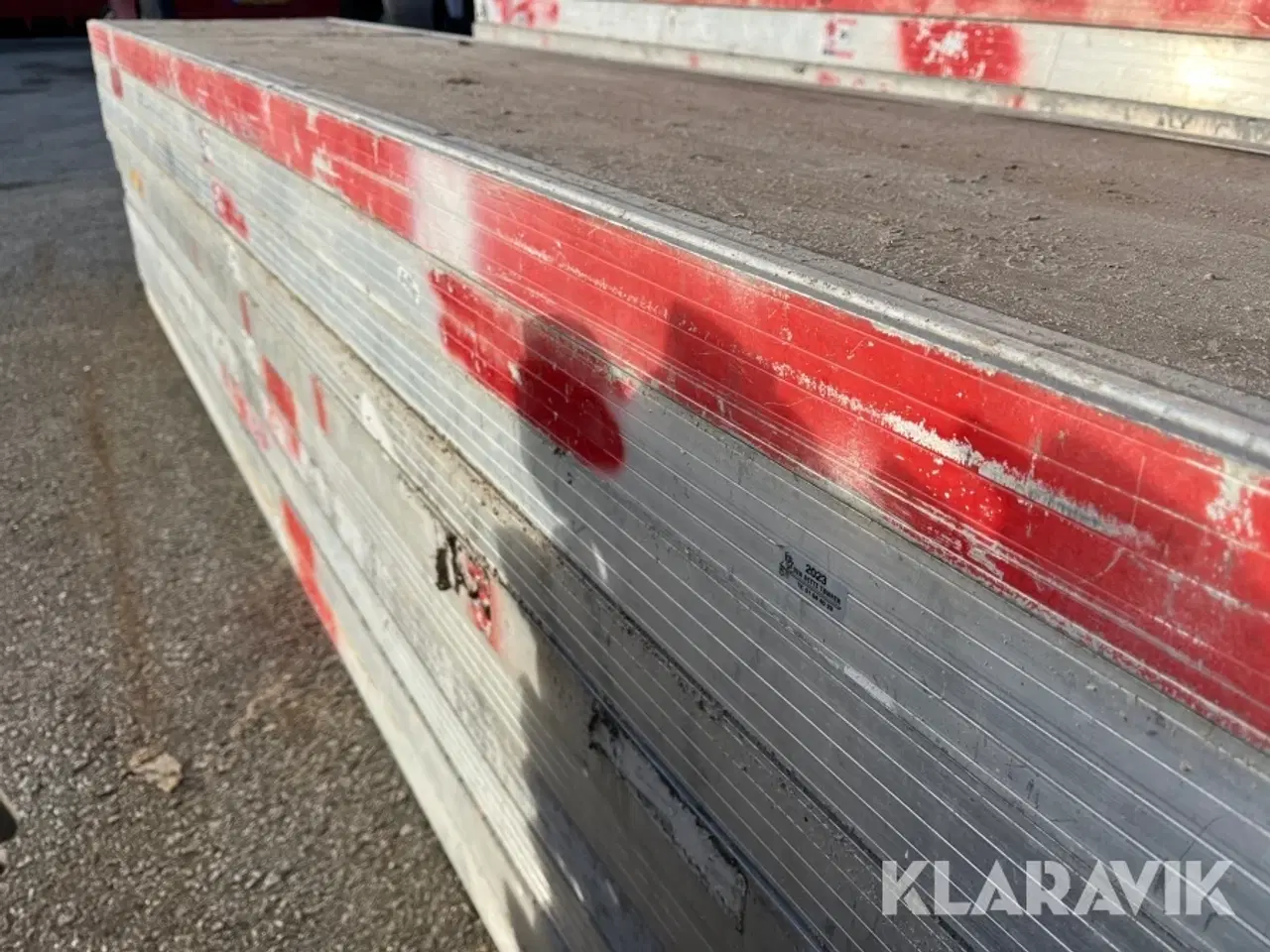 Billede 5 - Stillads platforme Jumbo og Vinderup 10 styk