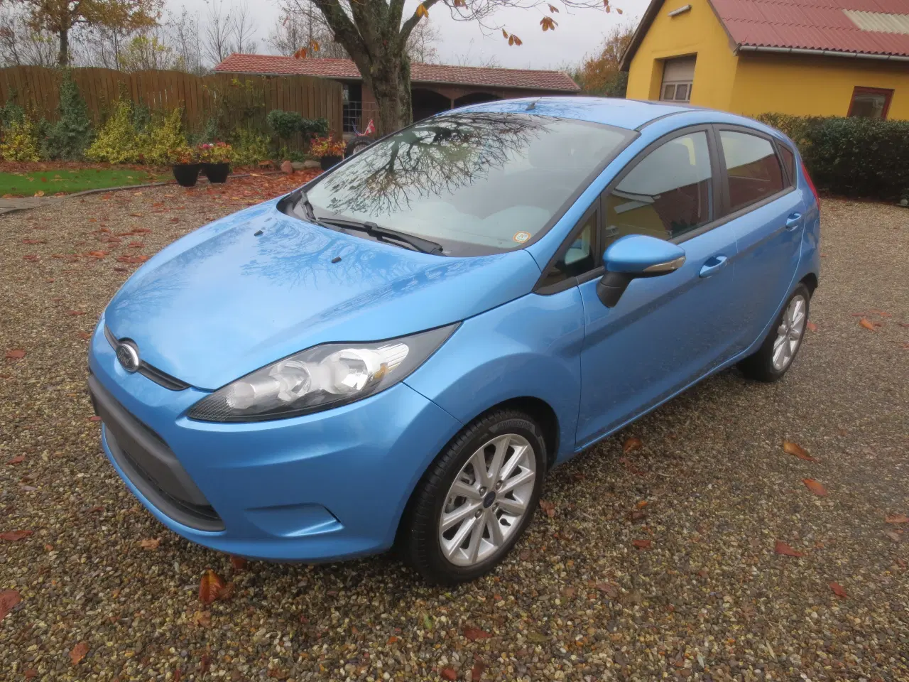 Billede 1 - Ford Fiesta 1.25 Årg 2011. Nysynet.