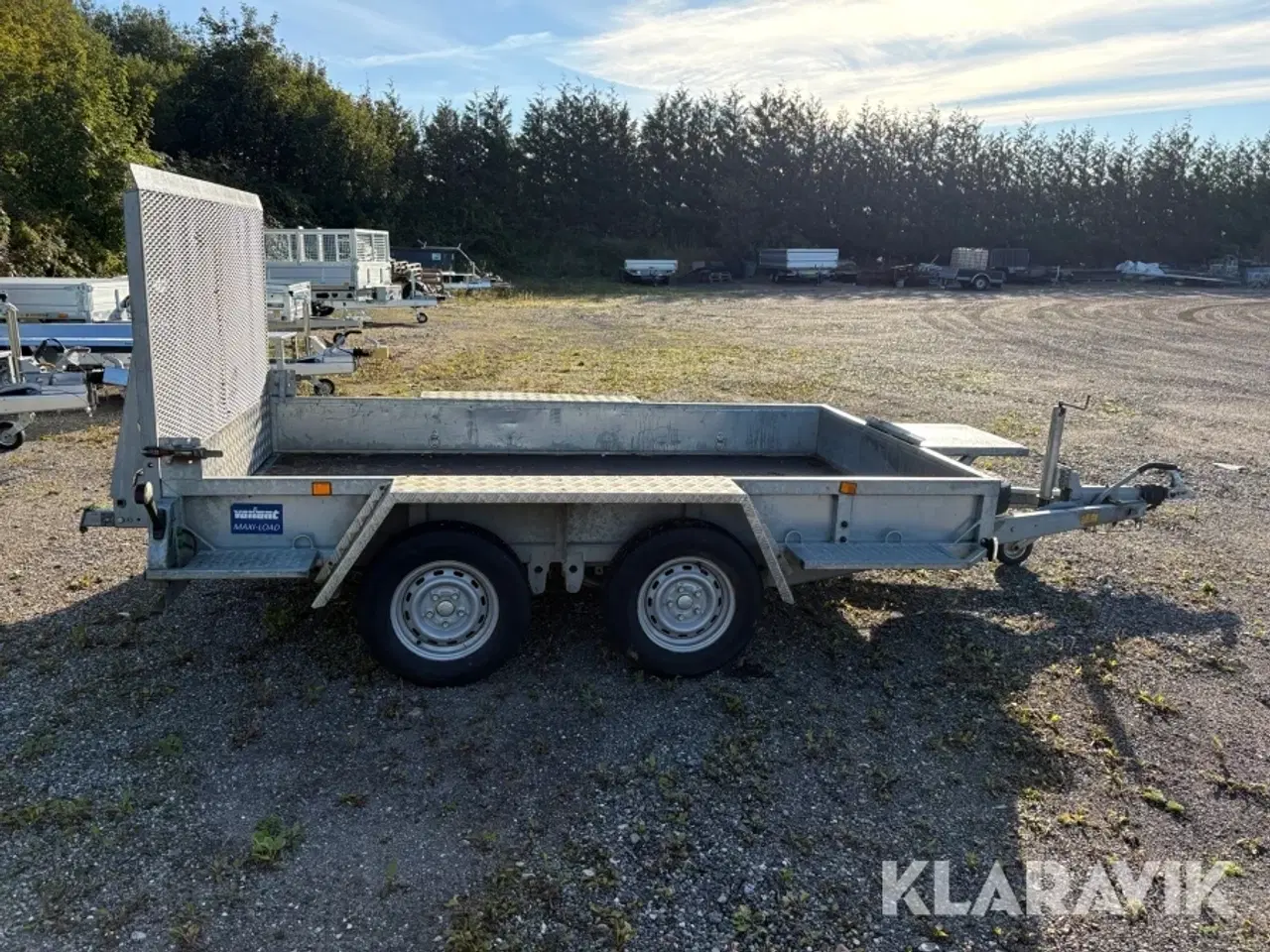 Billede 6 - Maskintrailer Variant 3518 M3 3500kg