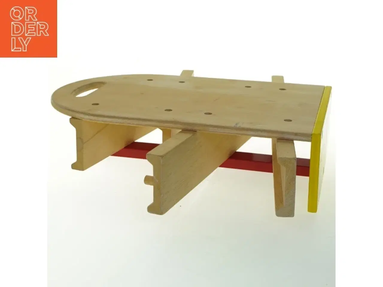 Billede 4 - Trælegetøjs bilbane fra Kids Wood (str. 31x34 cm)