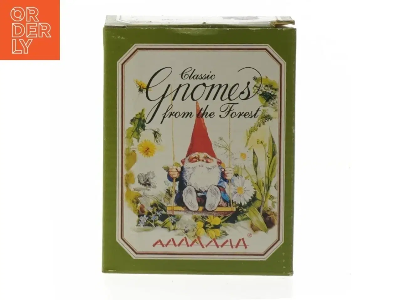 Billede 5 - Dekorativ figur af nisse (str. 12 cm)