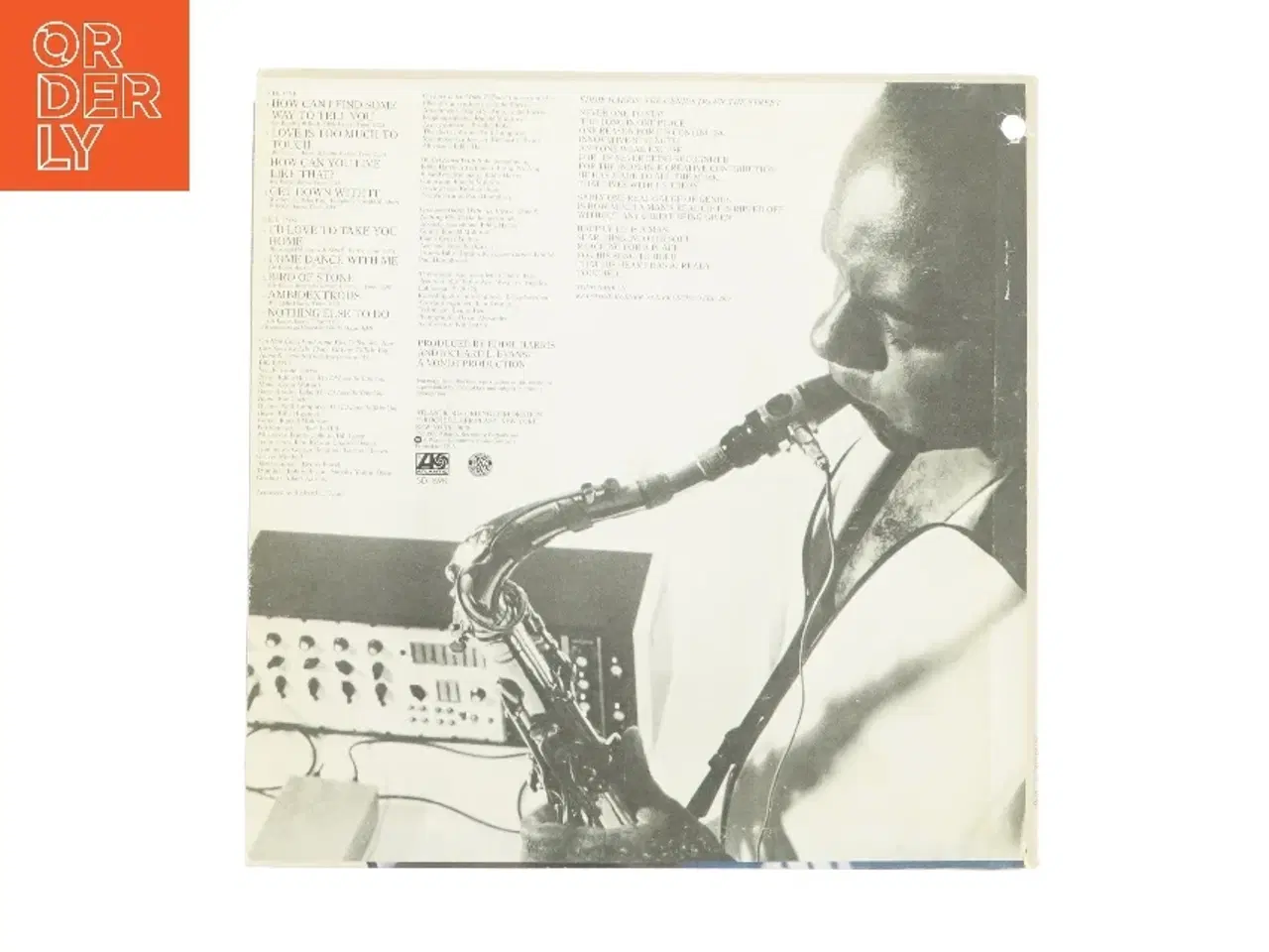 Billede 3 - How can you live like that? af Eddie Harris fra LP