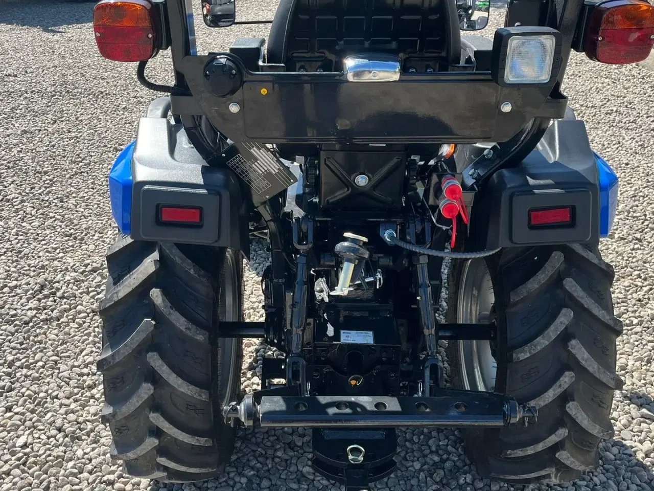 Billede 4 - Solis H26 HST Hydrostat med Traktor dæk