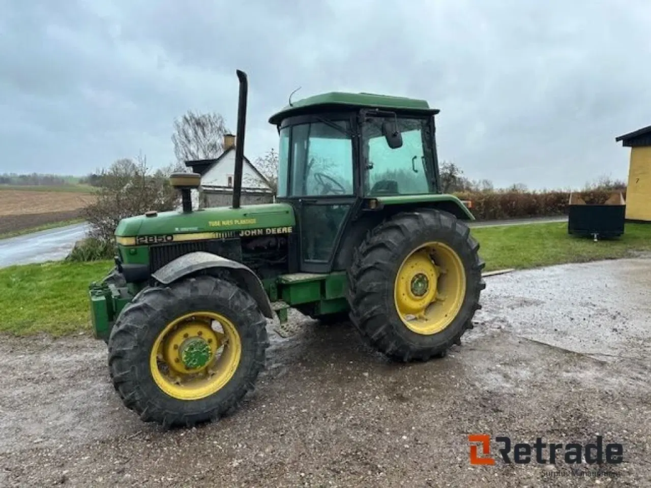 Billede 1 - John Deere 2850