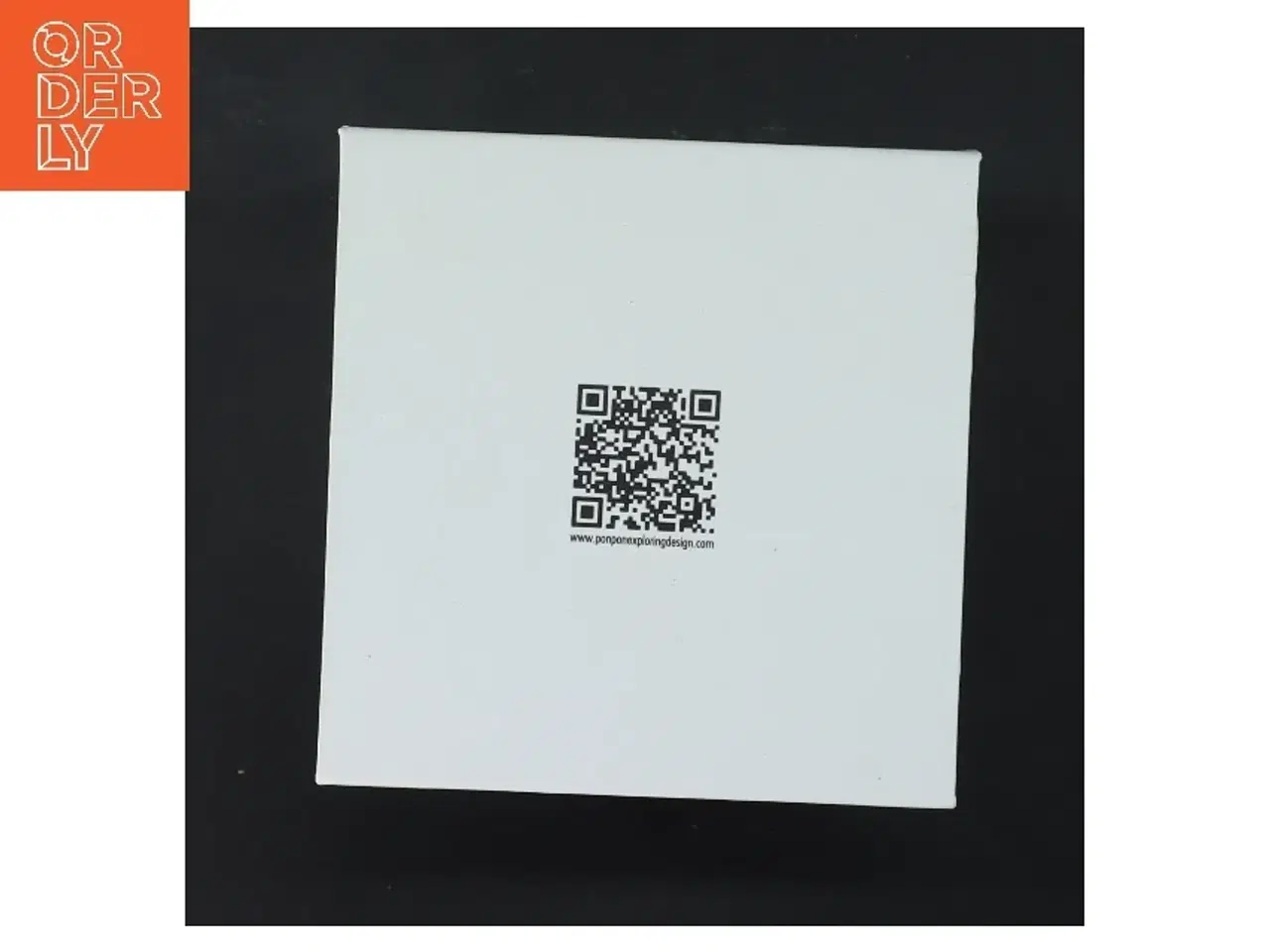 Billede 3 - Hvid lysestage fra Ponpon fra Ponpon (str. 12,5 cm)