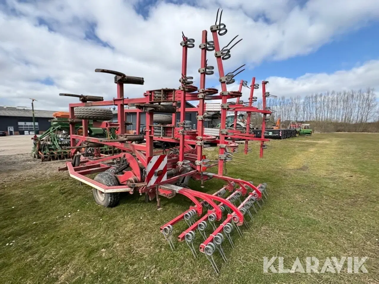 Billede 3 - Stubharve Horsch Terrano 6 FG