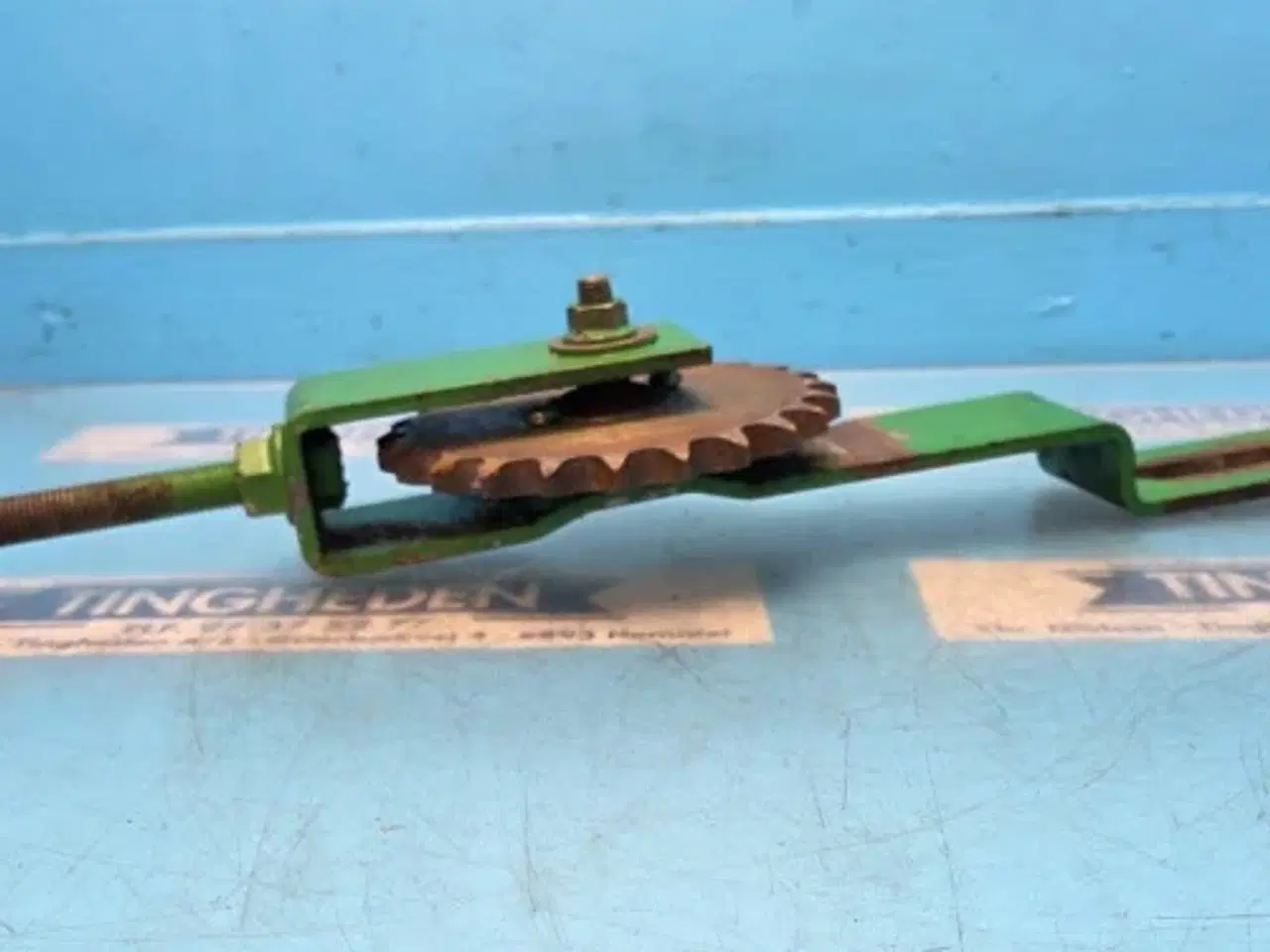 Billede 7 - John Deere 625R Kædehjul AH206131