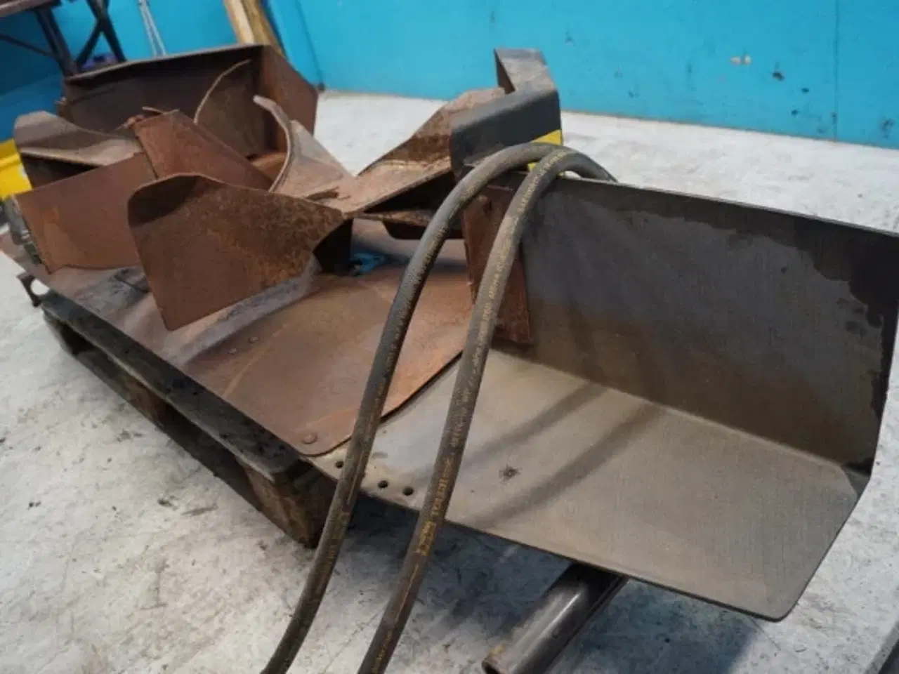 Billede 14 - Case 8010 Halmspreder 87539783