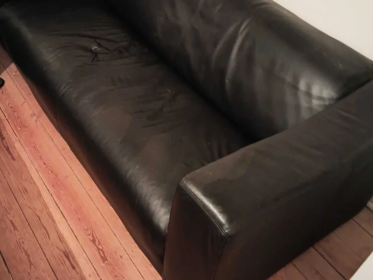 Billede 1 - 2 person sofa sælges