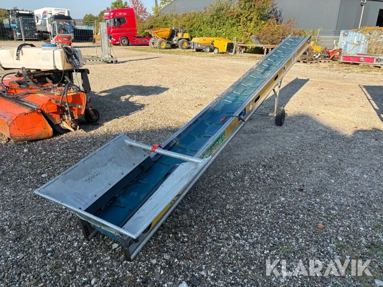 Billede 1 - Transportbånd Baron XL 6000