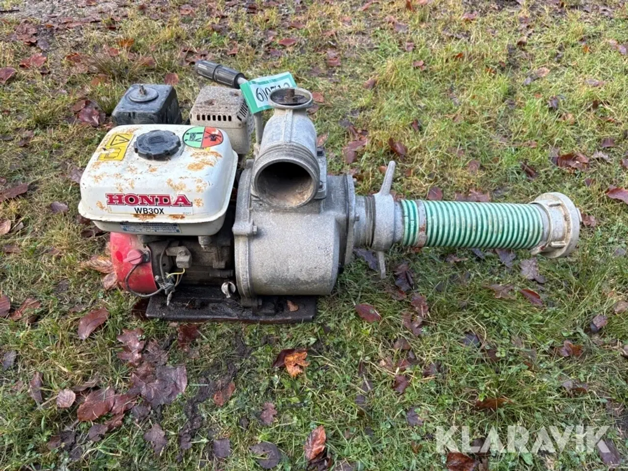 Billede 6 - Vandpumpe Honda WB30X