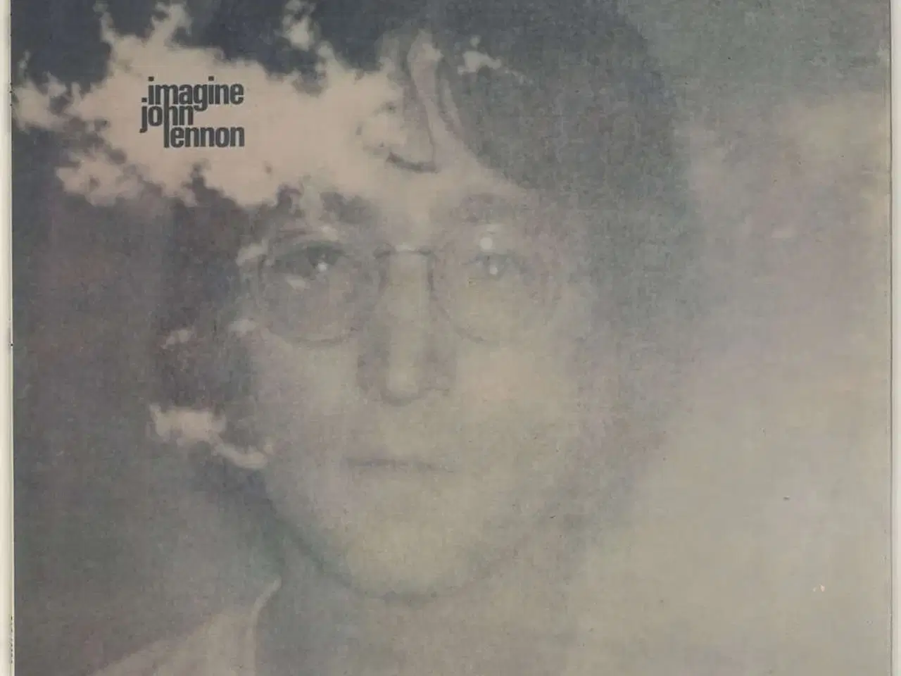 Billede 1 - John Lennon: Imagine - vinyl LP
