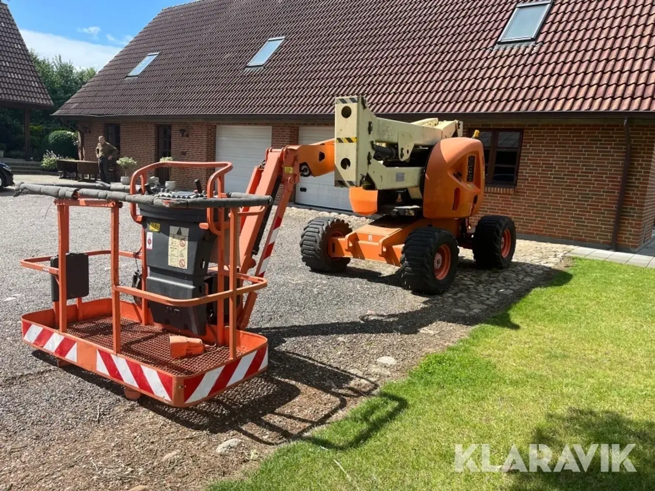 Billede 1 - Bomlift JLG 450 AJ