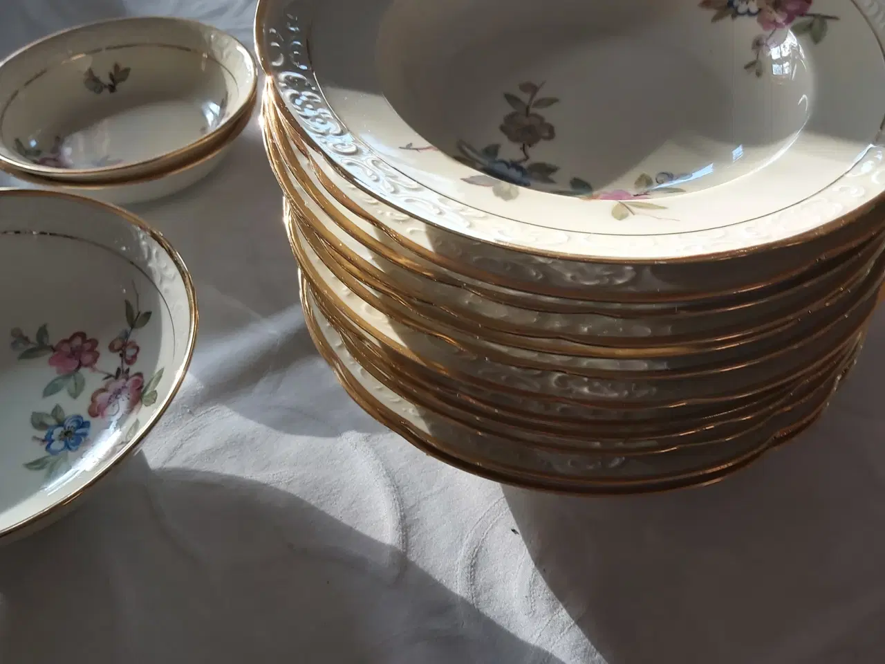 Billede 6 - Rosenborg Københavns porcelænsmaleri