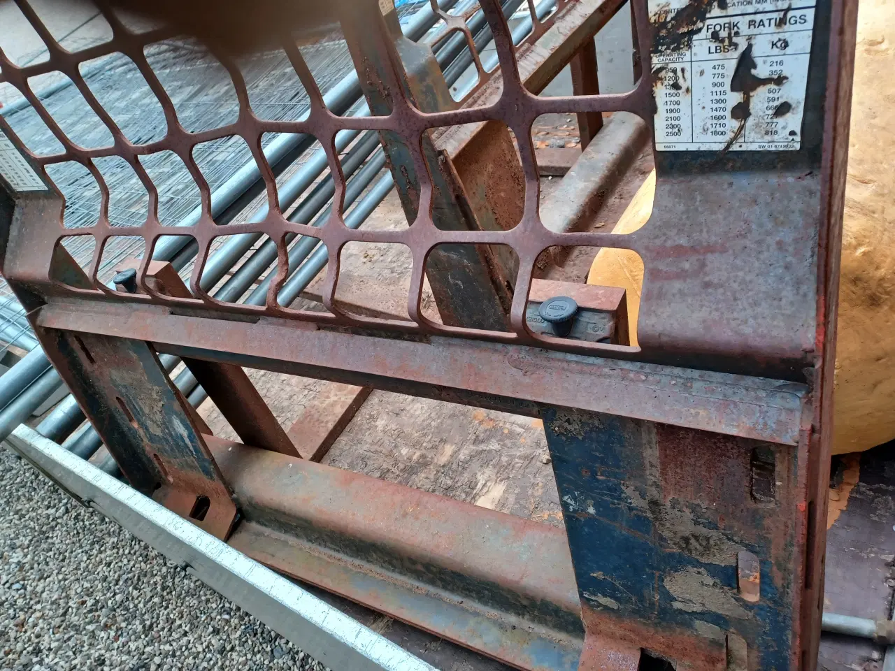 Billede 2 - Bobcat palle gaffler