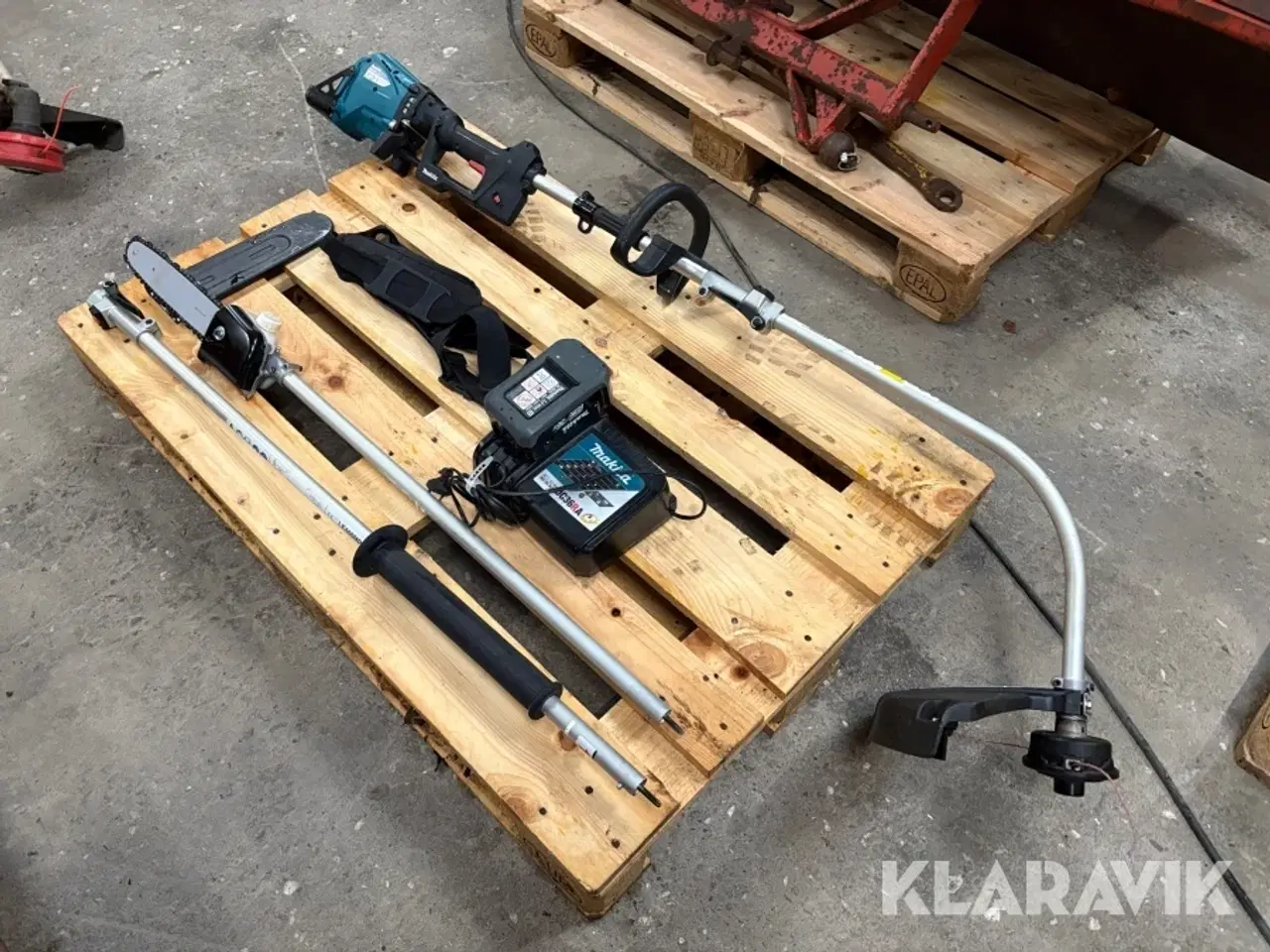 Billede 4 - Buskrydder sæt Makita BUX361