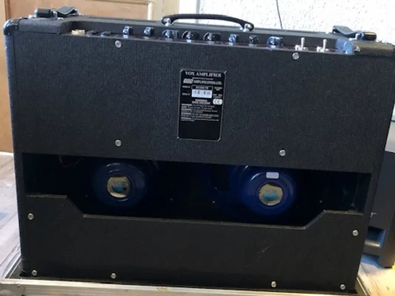 Billede 3 - VOX forstærker  Rør  made in England