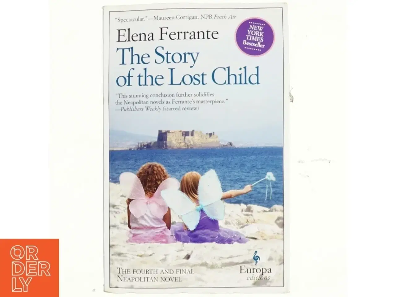 Billede 1 - The story of the lost child : maturity, old age af Elena Ferrante (Bog)