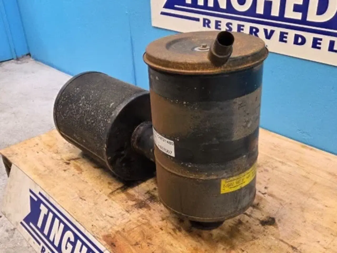 Billede 13 - Perkins 6.354T Luftfilter 677400.0