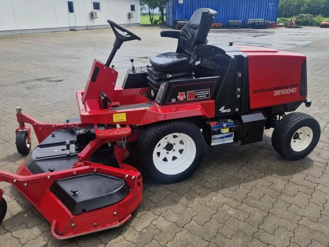 Billede 9 - Toro Groundmaster 3000D