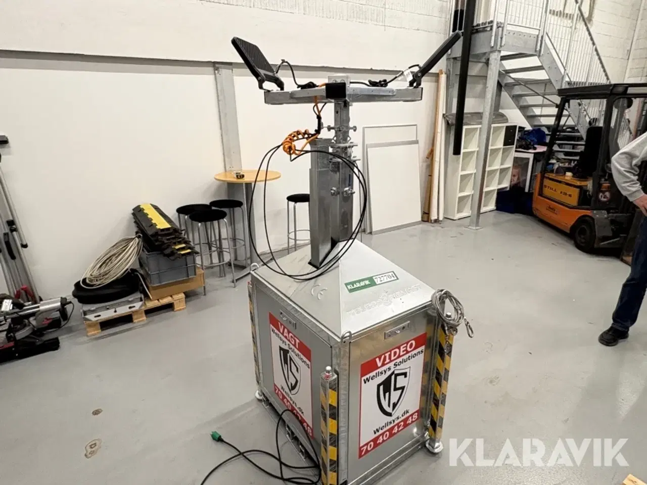 Billede 2 - Lys/kameramast Telescopic Mast MSB-Compact