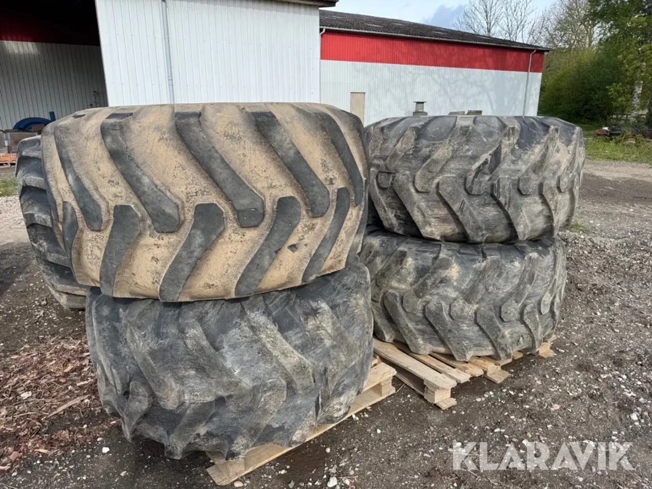 Billede 2 - Dæk Alliance Forestar 710/60-26.5 4 styk