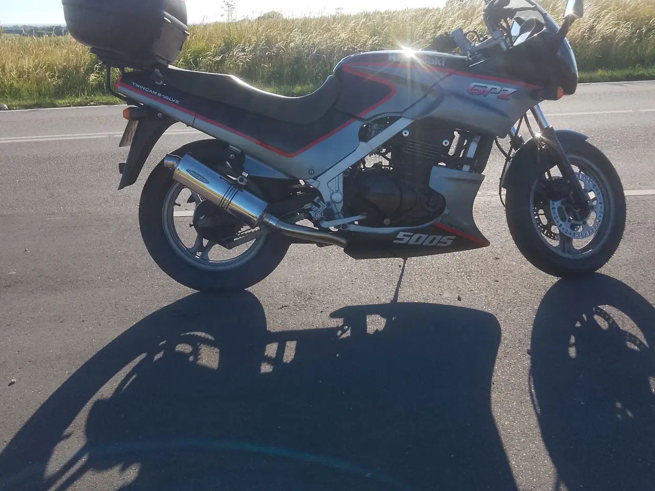 Billede 4 - Kawasaki GPZ 500 S 