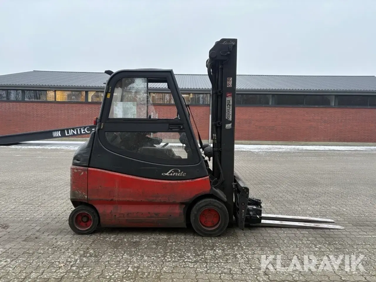 Billede 4 - Truck Linde E-35