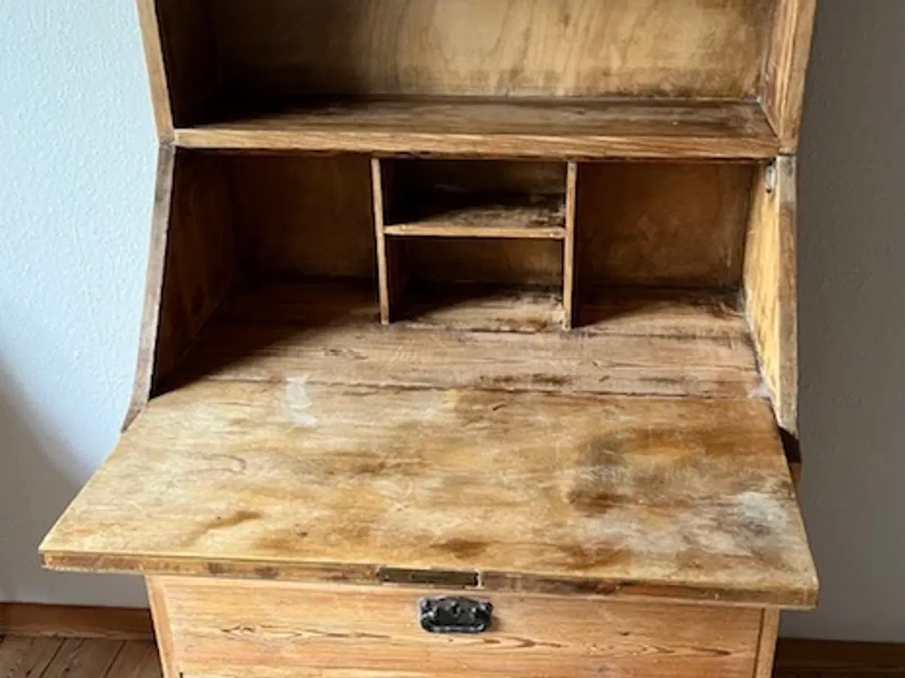 Billede 2 - Gammelt skatoll med skriveklaf