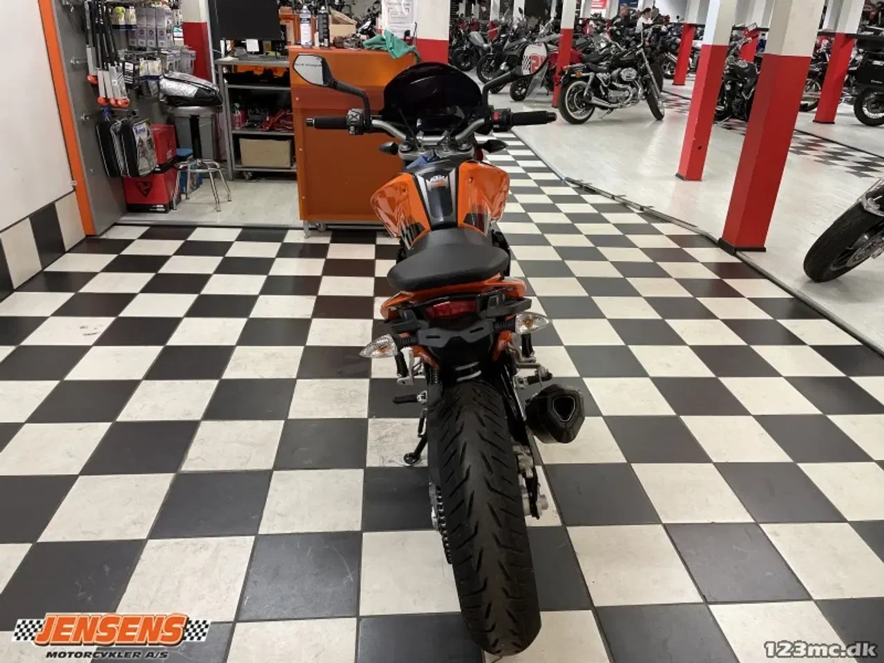 Billede 7 - KTM 690 DUKE