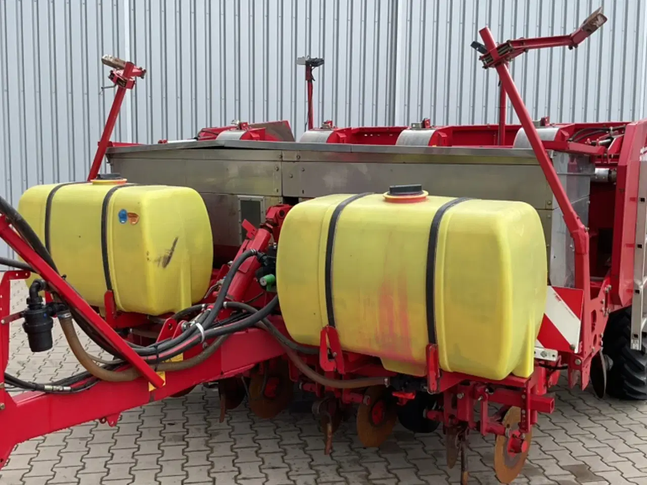 Billede 1 - Grimme GL 34T Velholdt kartofellægger med gødnings og bejdseudstyr 75/75 rækkeafstand.