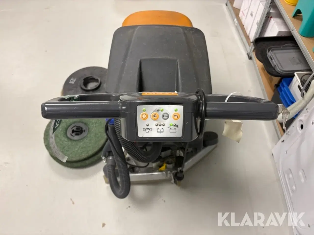 Billede 5 - Gulvvasker Taski Swingo 455