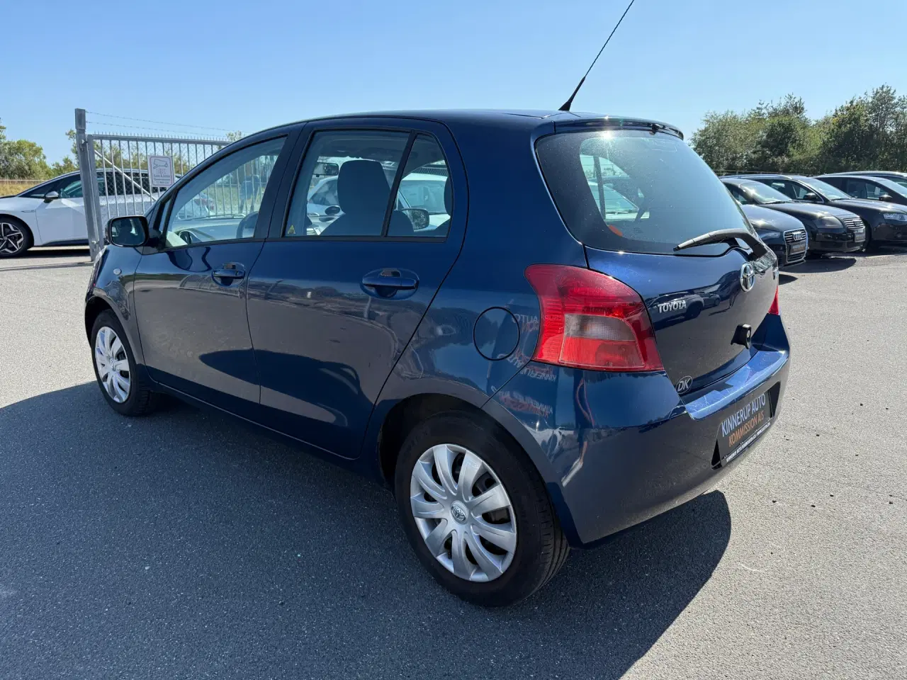 Billede 4 - Toyota Yaris 1,0 VVT-I Linea Terra 69HK 5d