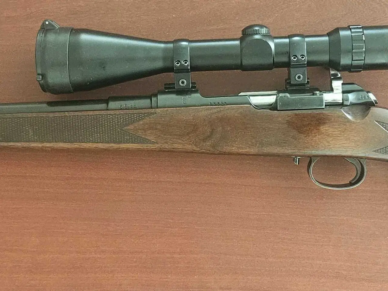 Billede 1 - Fuldskæftet 6.5x55 Carl Gustav