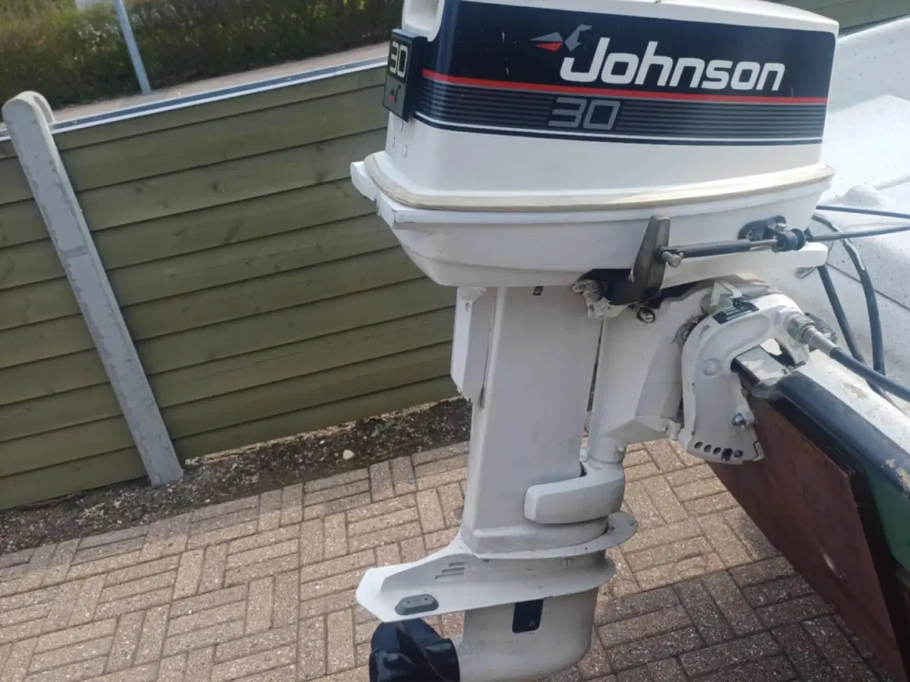 Billede 5 - Jolle Jante 14" incl 30hk Johnson + 8HK Evenrude +